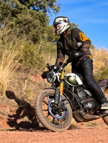 Triumph Scrambler 400X