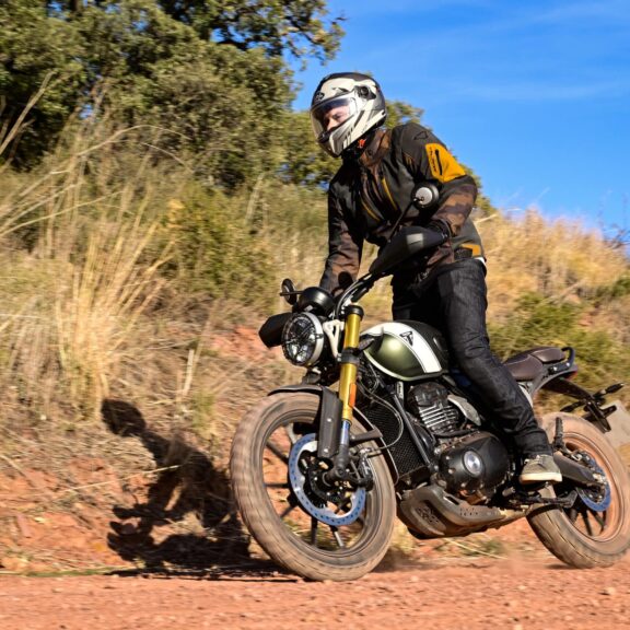 Triumph Scrambler 400X
