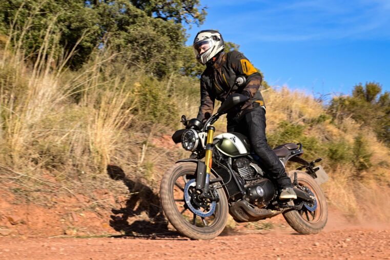 Triumph Scrambler 400X