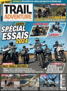 Couverture trail Adventure Magazine 36
