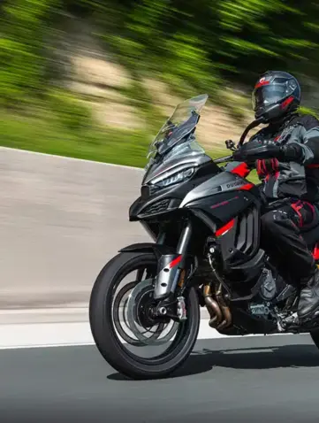 Ducati Multistrada V4s Grand Tour