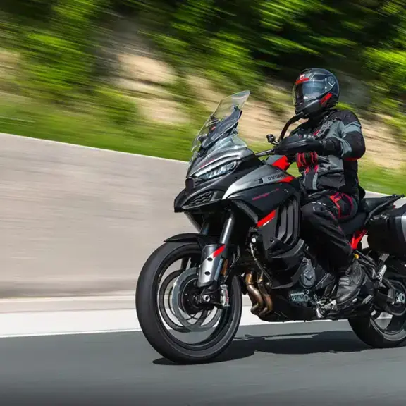 Ducati Multistrada V4s Grand Tour