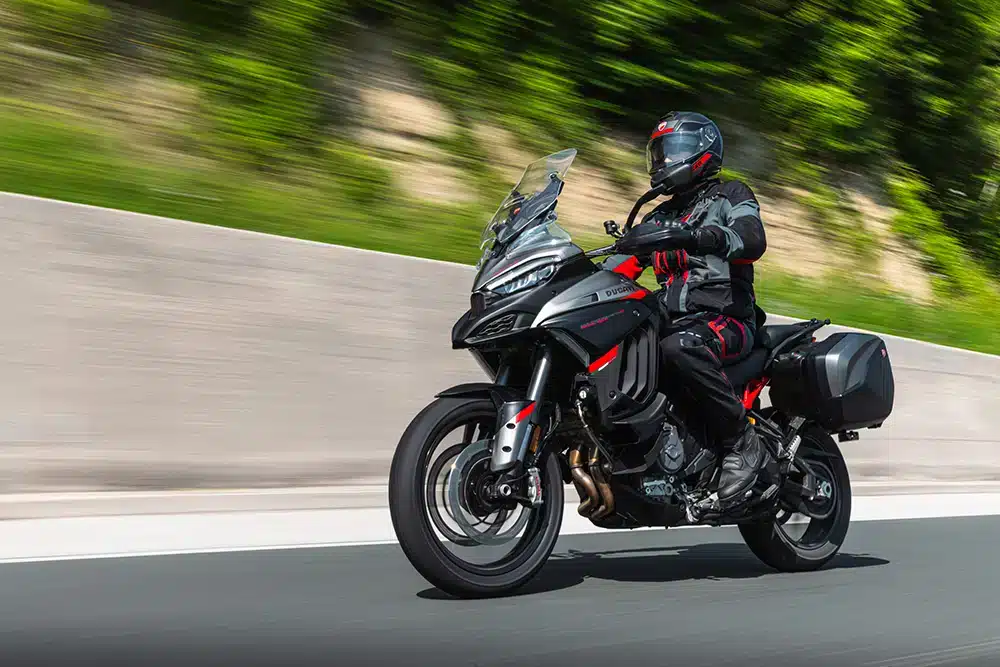 Ducati Multistrada V4s Grand Tour