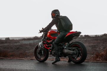 pantalon de moto