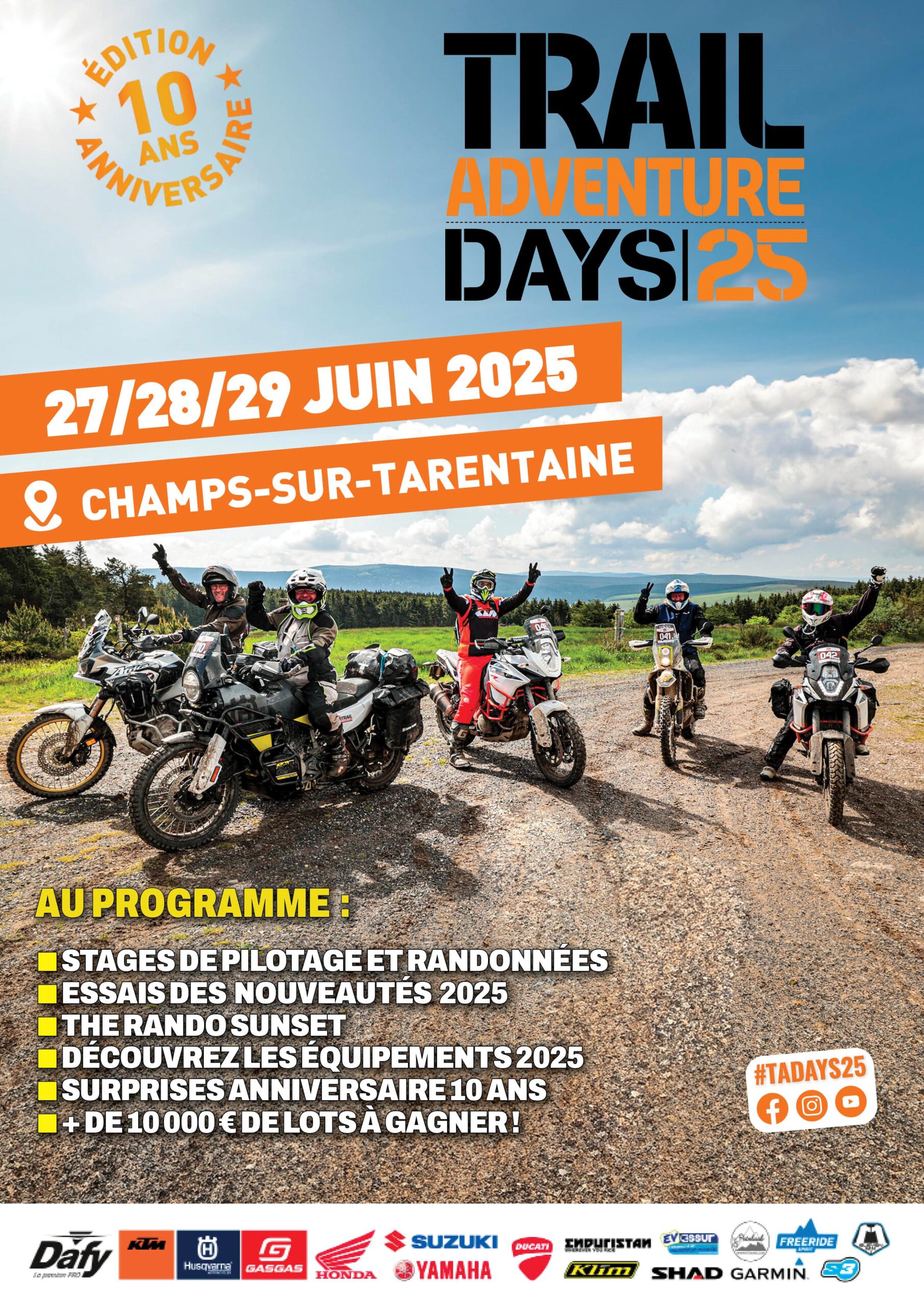 Trail Adventure Days 2025