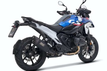 échappement BMW R 1300 GS