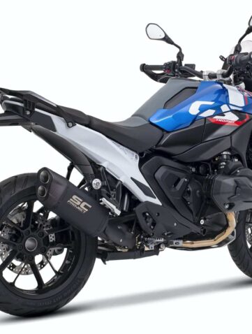 échappement BMW R 1300 GS