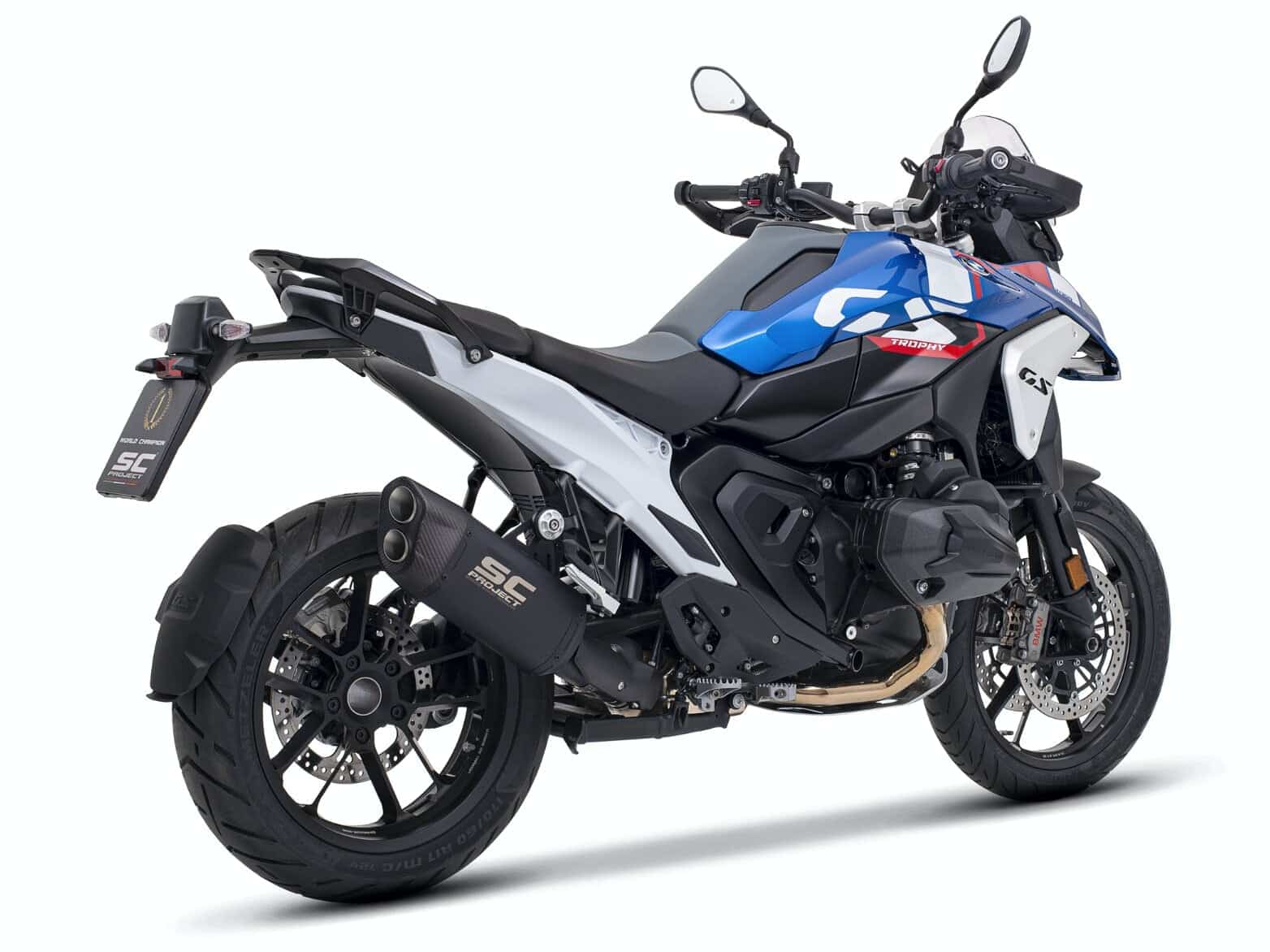 échappement BMW R 1300 GS