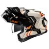 casque HJC de profil