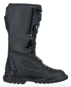 Vue de profil botte Louis Moto