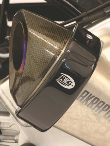 Protection silencieux d'échappement