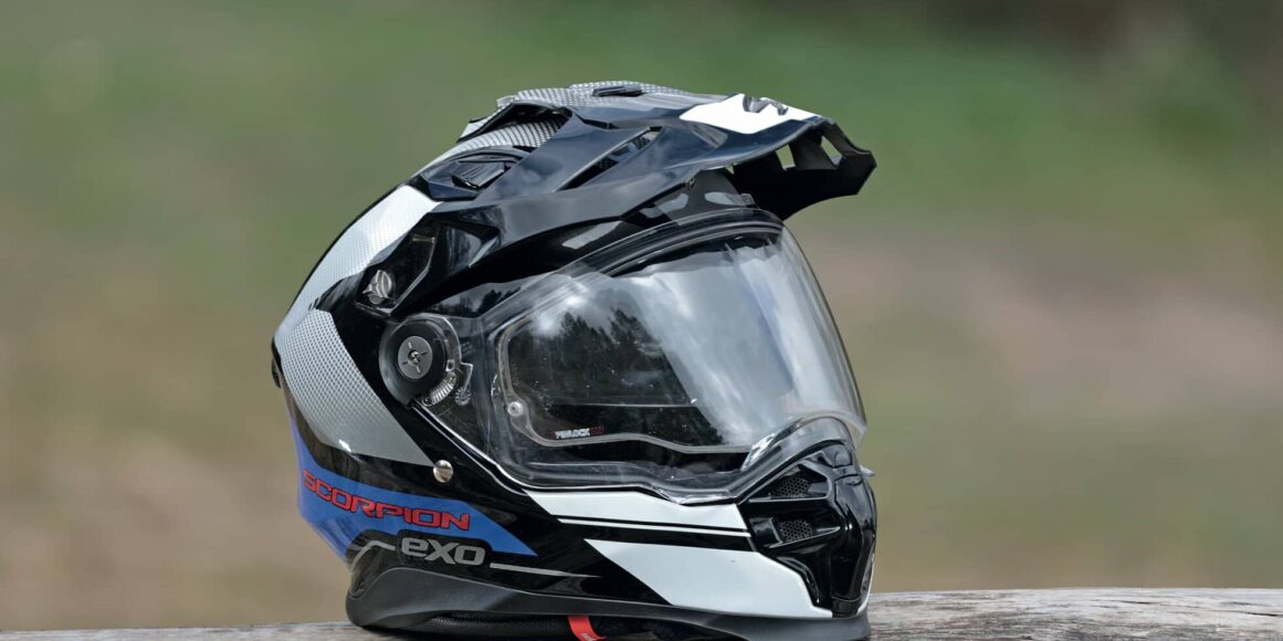 casque Scorpion Trail