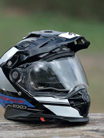 casque Scorpion Trail