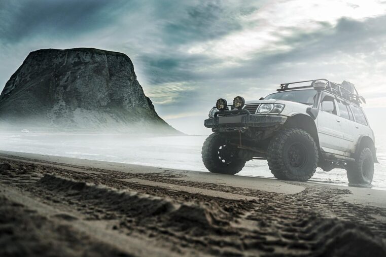 4x4 montagne