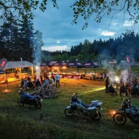 Nuit en bivouac trail