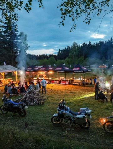 Nuit en bivouac trail