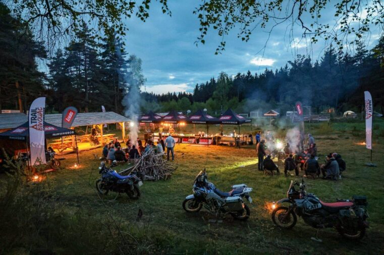 Nuit en bivouac trail