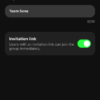 Créer un groupe application mobile SENA