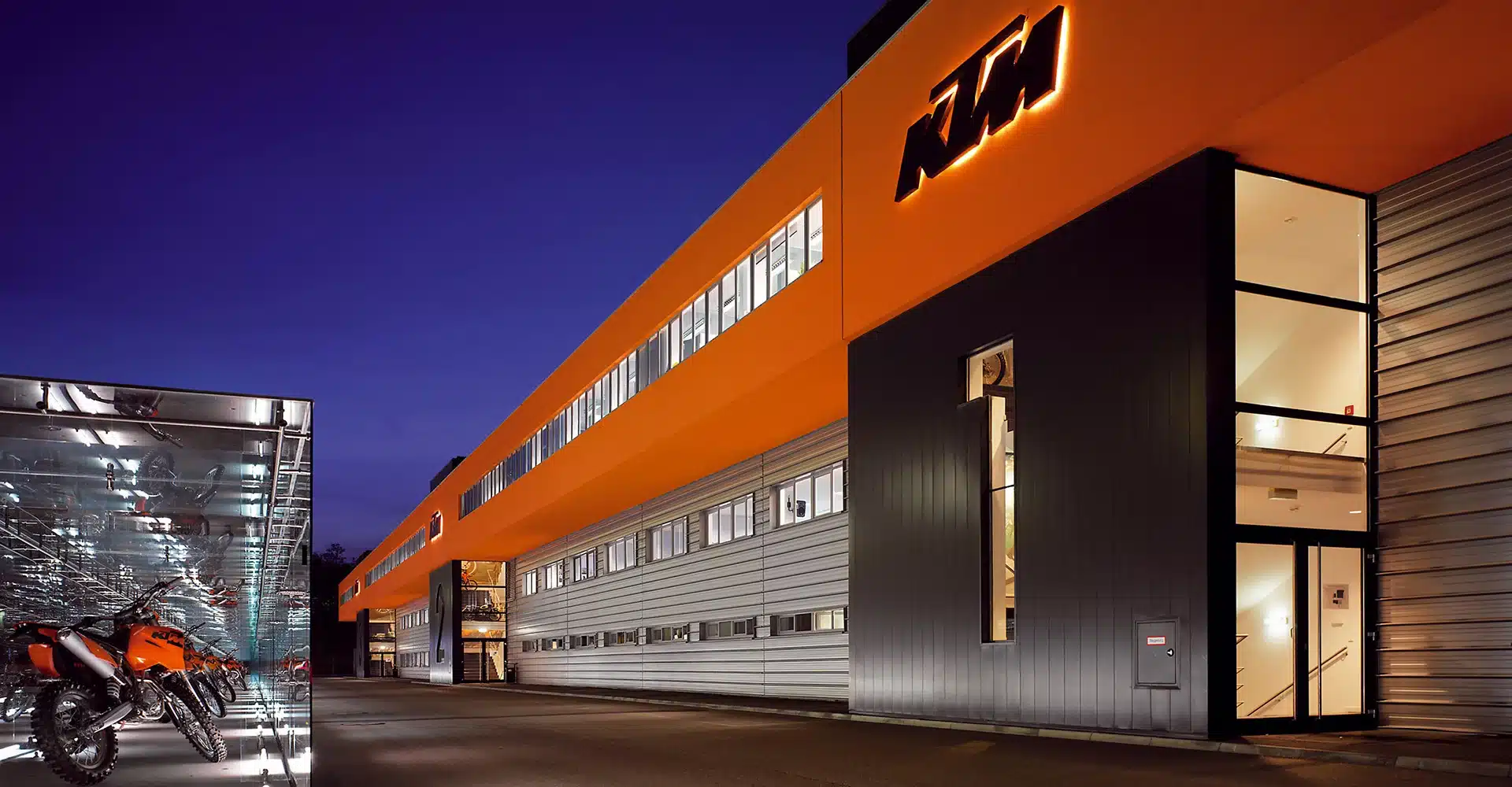 KTM factory