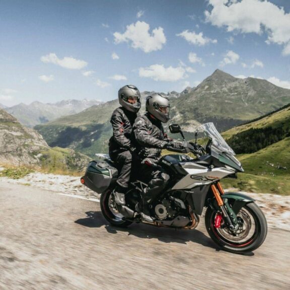 Suzuki trail