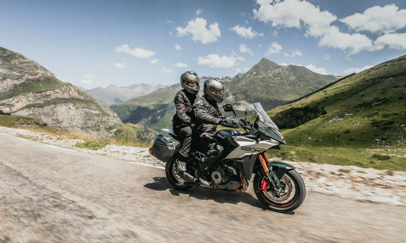 Suzuki trail