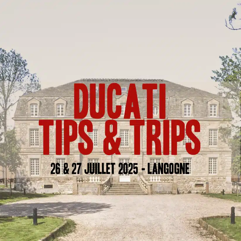 Ducati trips; stage Ducati 