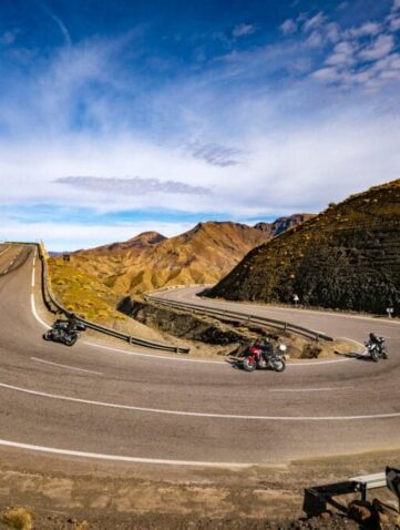 GPS Garmin, motard, route