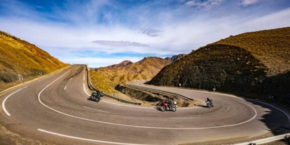 GPS Garmin, motard, route