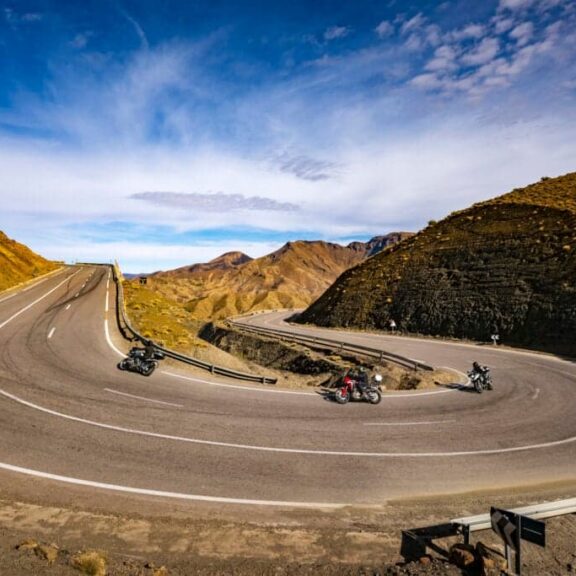 GPS Garmin, motard, route