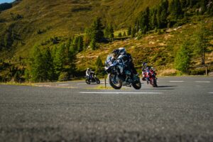 SENA groupe en moto