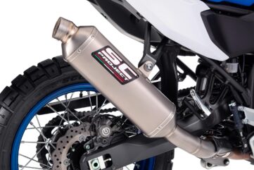 Échappements SC-Project pour Yamaha Ténéré 700 MY25