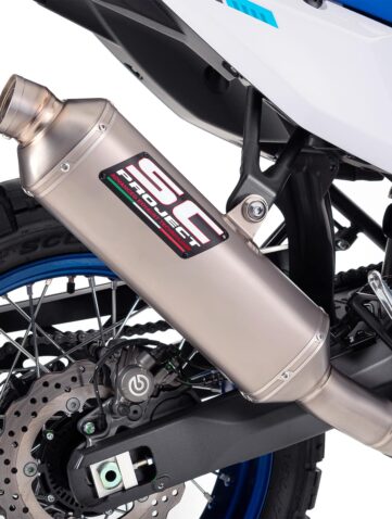 Échappements SC-Project pour Yamaha Ténéré 700 MY25