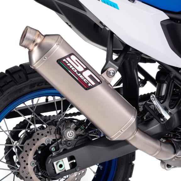 Échappements SC-Project pour Yamaha Ténéré 700 MY25