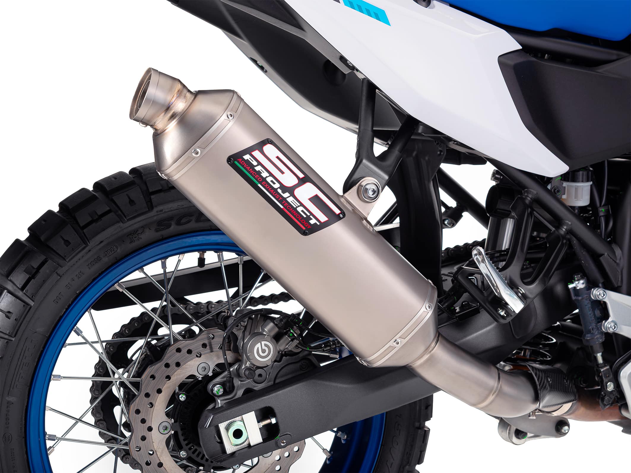 Échappements SC-Project pour Yamaha Ténéré 700 MY25