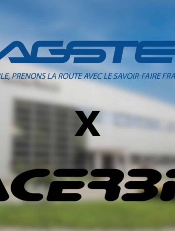 Bagster et Acerbis