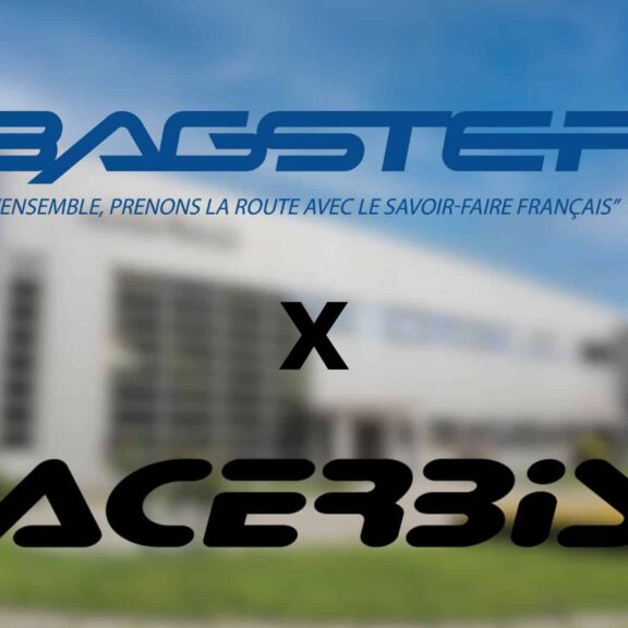 Bagster et Acerbis