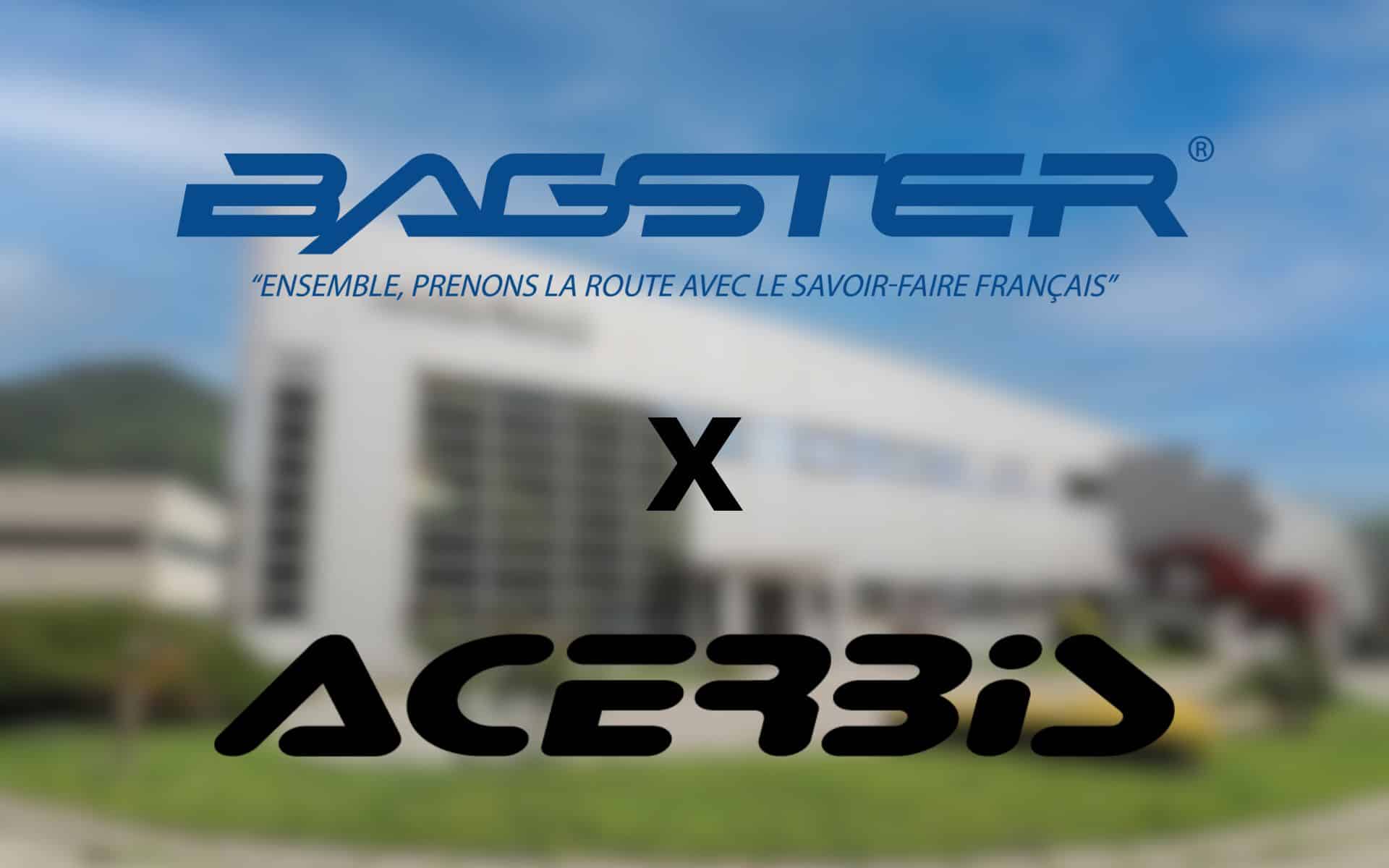Bagster et Acerbis