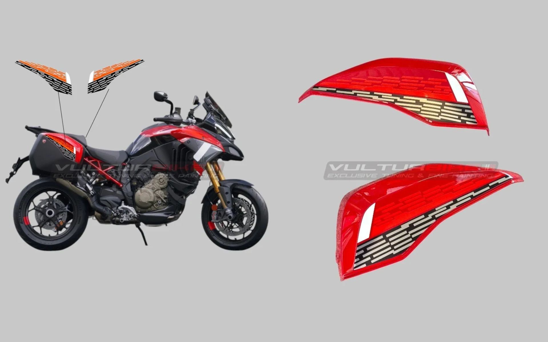 Autocollants Vulturbike