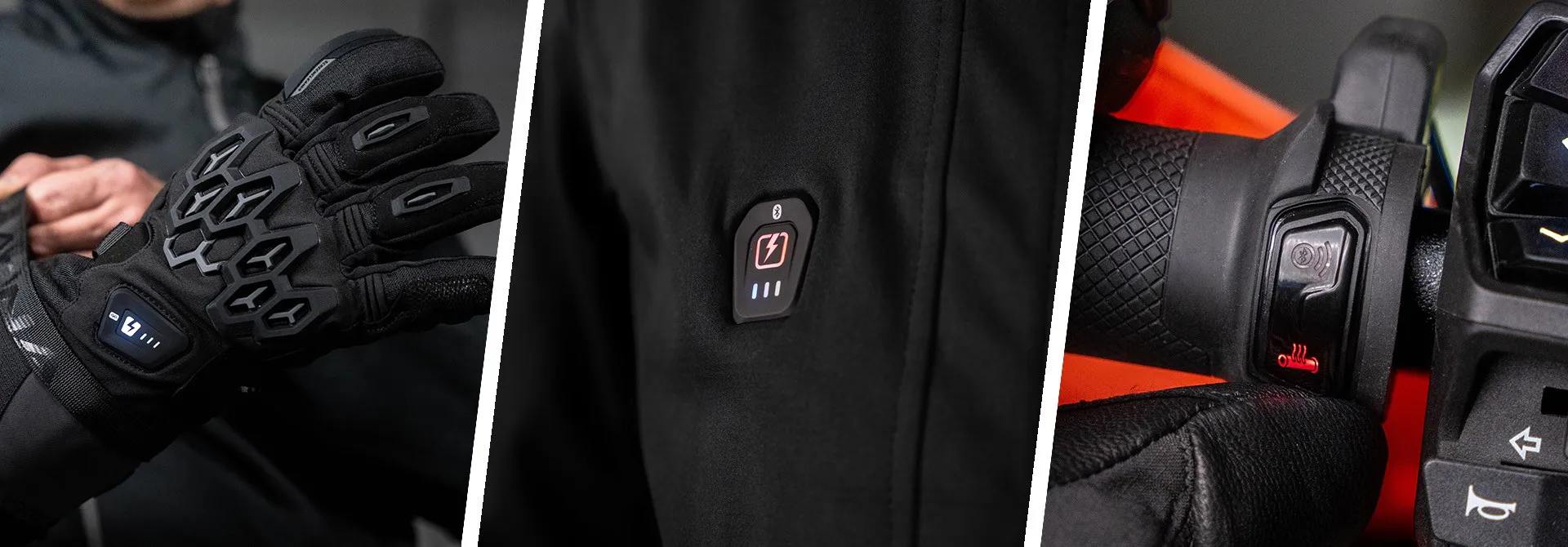 équipement chauffant moto MACNA