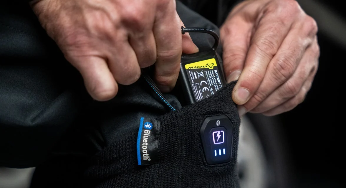 équipement chauffant moto MACNA