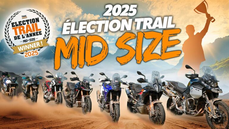 Election du trail de l'année 2025 : Les Mid Size (vidéo) - Trail ...