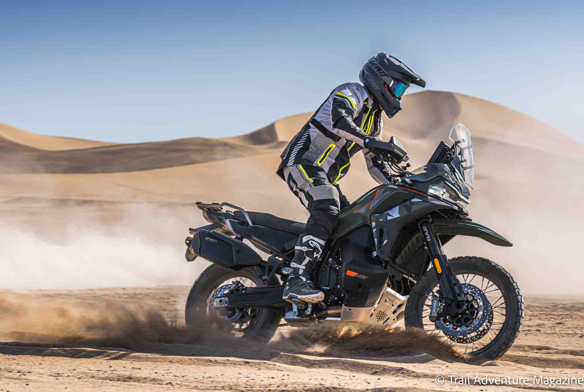 Nouveauté 2026 : CFMOTO 1000 MT-X - Trail Adventure Magazine - Voyages ...