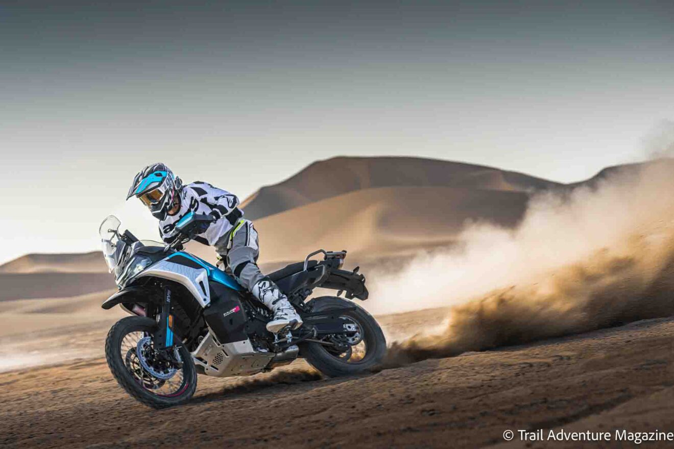 Nouveauté 2026 : CFMOTO 1000 MT-X - Trail Adventure Magazine - Voyages ...