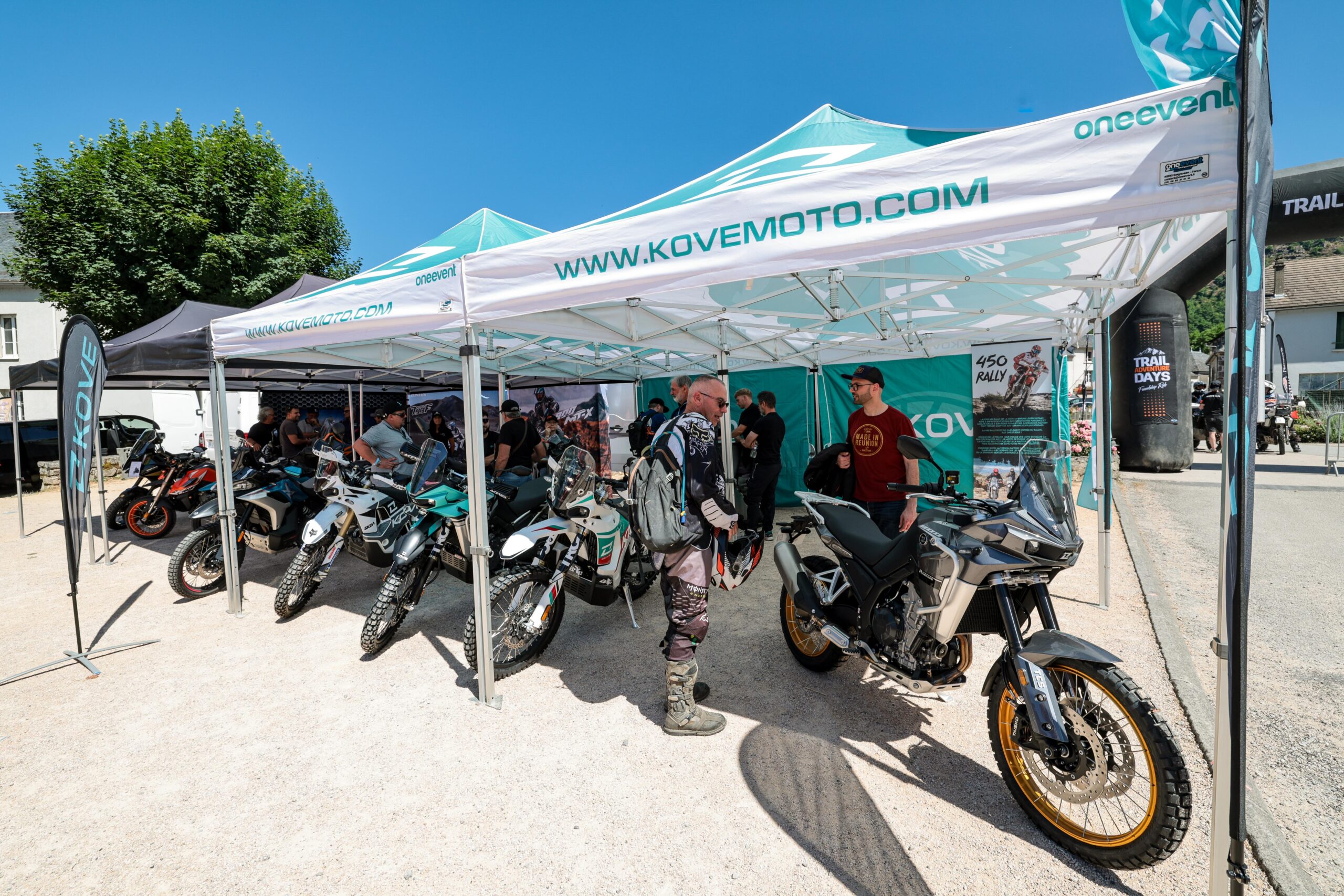 Stand Pro Trail Adventure Days 2025