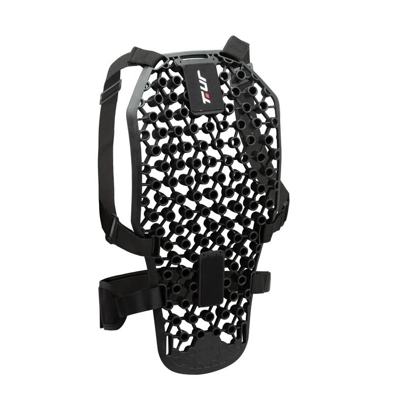 Dorsale moto T.ur EASYFLEX 2 avec structure flexible et bretelles