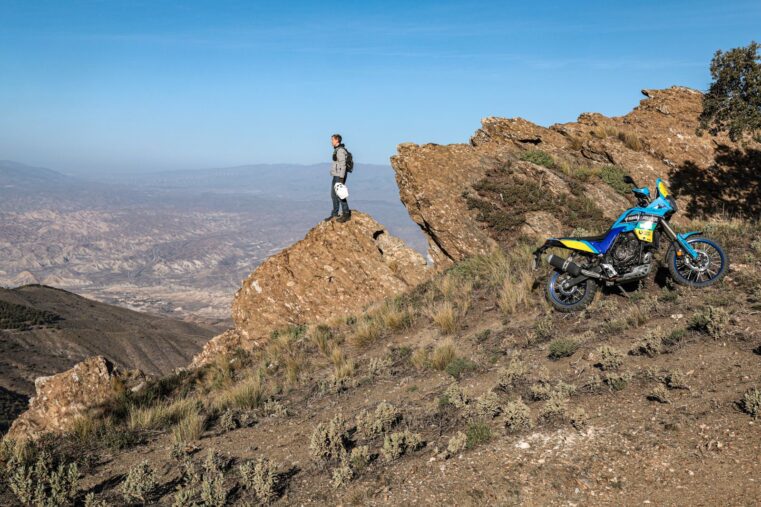 Pierre Pallut Trail moto