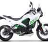 Kawasaki KLE 500 2026 équipée du silencieux SC-Project MX carbone