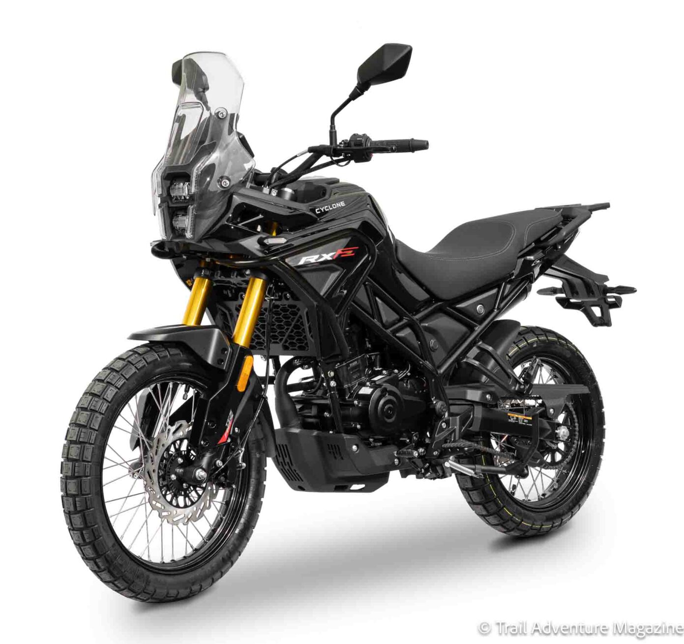 Lexmoto Rx2 Cyclone Cyclone RX2 125 : un nouveau trail A1 à moins de 3 500 € - Trail ...