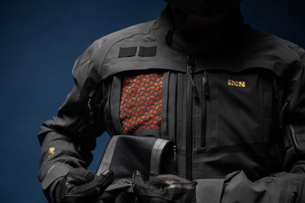 iXS Tourster-GTX 1.0 - veste touring toutes saisons certifiée AAA