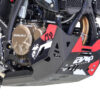 sabot moteur AXP monté sur Rieju Aventura Rally 307